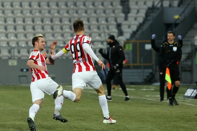 Cracovia - Arka Gdynia 2:1