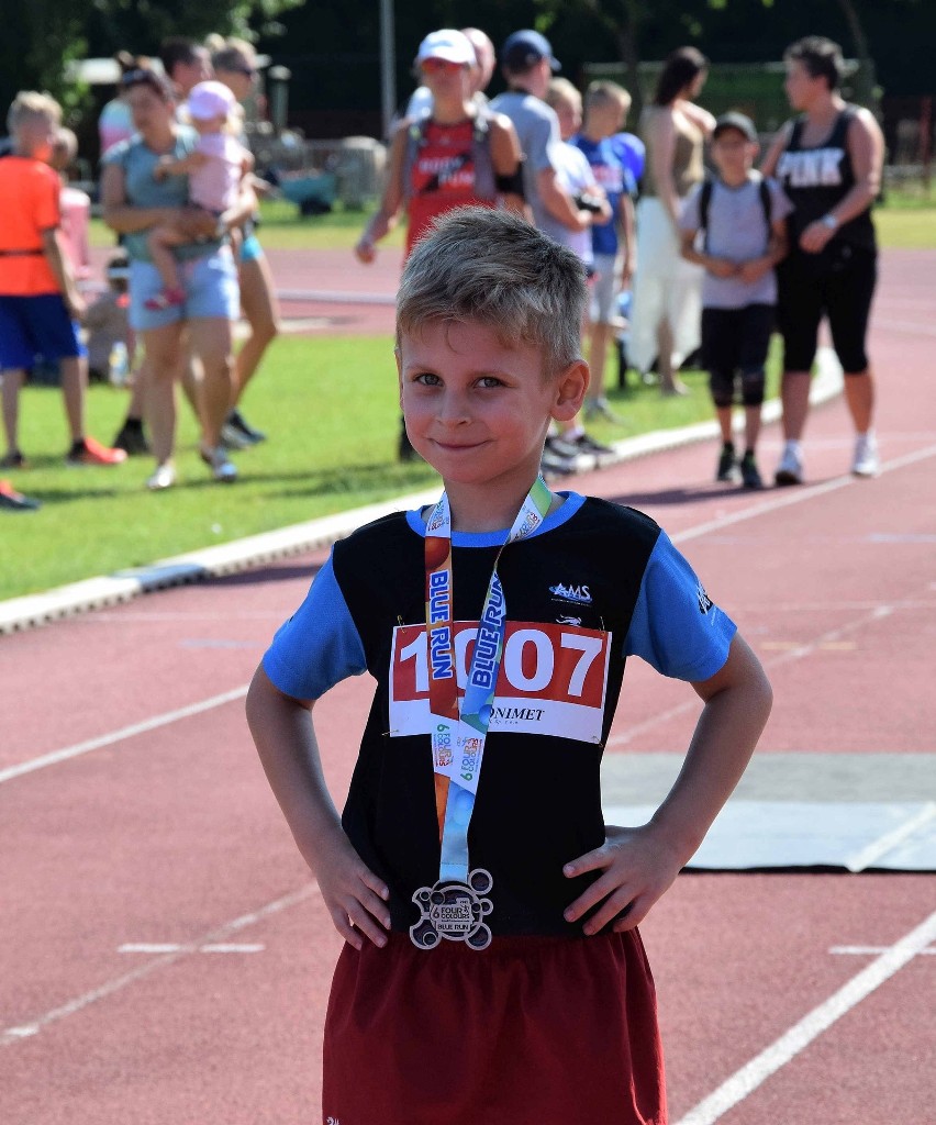 Na Stadionie im. Inowrocławskich Olimpijczyków w biegach na...