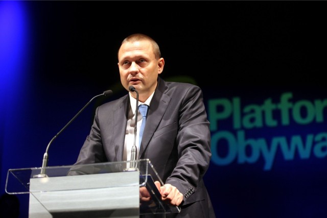Grzegorz Lipiec będzie "jedynką" na liście PO w okręgu krakowskim.