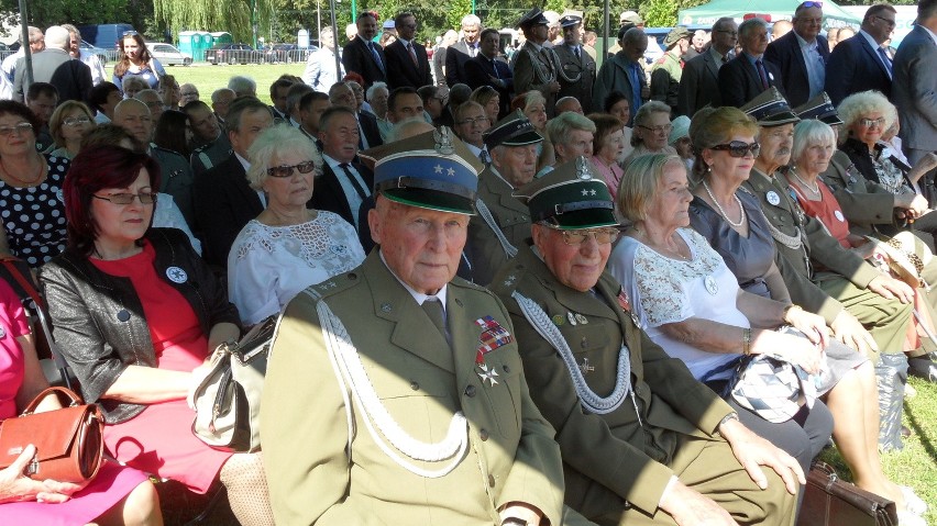 Wojewódzkie obchody Święta Wojska Polskiego w Tychach