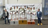AKT Niepołomice-Kraków. 25 medali 20-osobowej ekipy w II Ogólnopolskim Turnieju Karate Midoriyama Cup