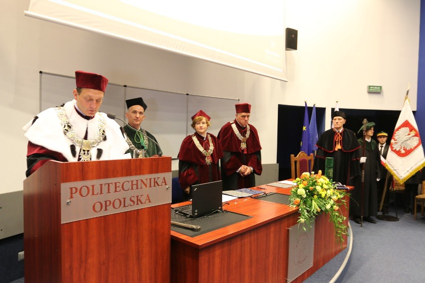 Politechnika Opolska uhonorowała tytułem doktora honoris...