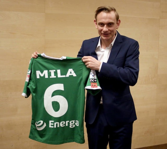 Sebastian Mila został piłkarzem Lechii Gdańsk pół roku temu
