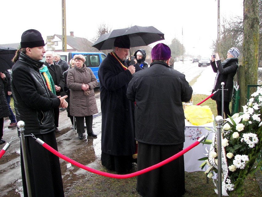 Mieszkańcy oddali hołd ofiarom pacyfikacji wsi Zaleszany