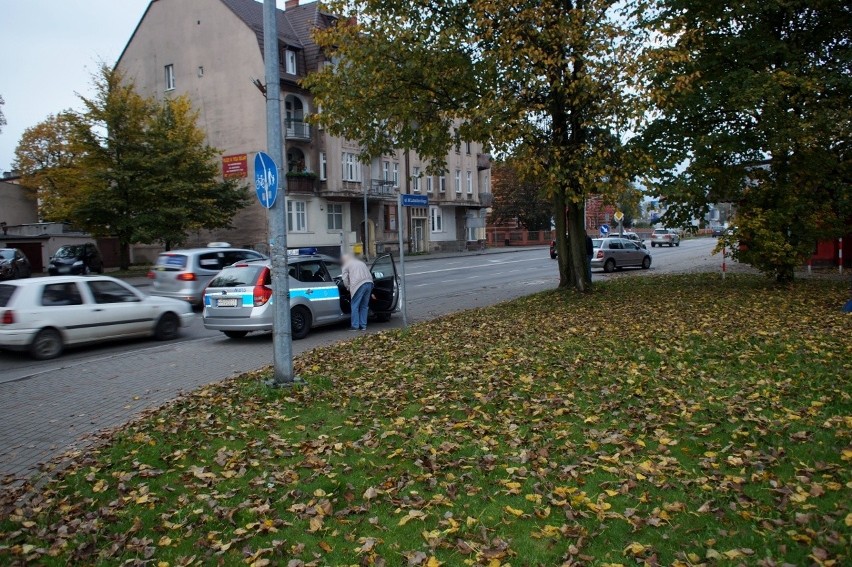 Dzisiaj (18 października) po godz. 8:00, doszło do kolizji...