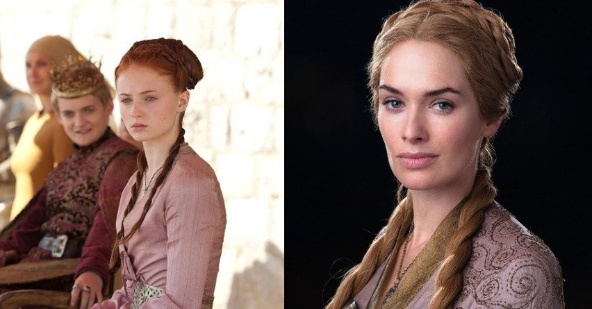 Sansa zainspirowana Cersei w 2. sezonie "Gry o tron"...