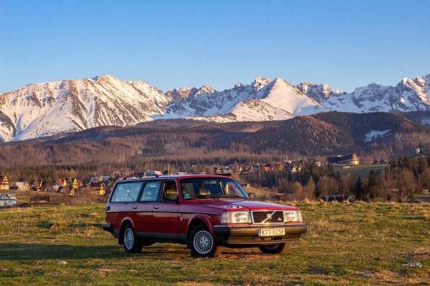 Volvo 240, 1991 r.