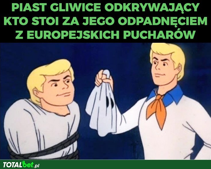 Polskie drużyny ponownie zawiodły w europejskich pucharach....