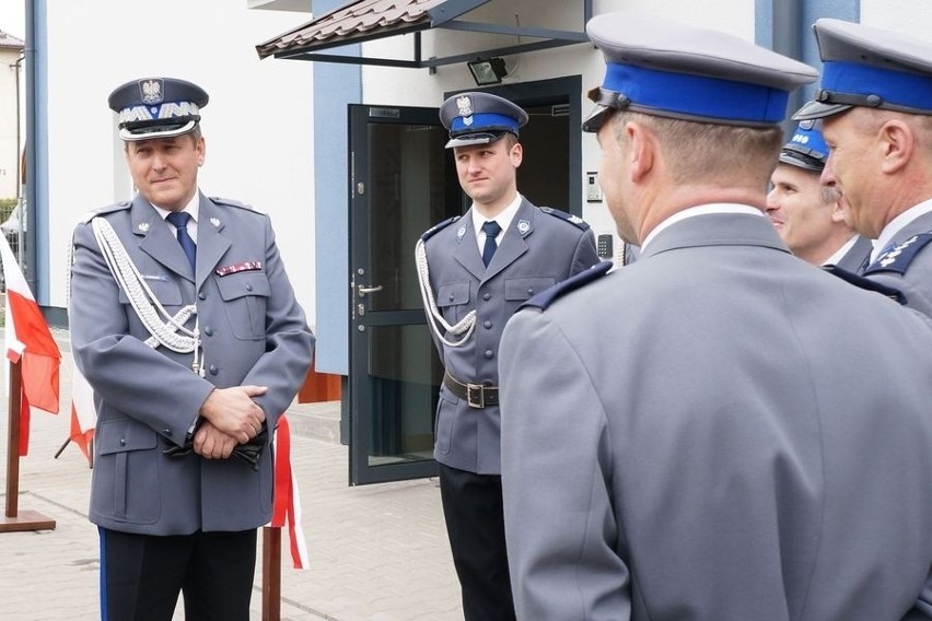 Komisariat Policji w Jeleśni po remoncie. Dziś odbyło się uroczyste otwarcie [ZDJĘCIA]