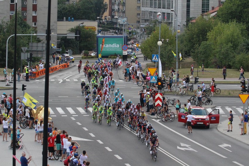 Tour De Pologne 2015 etap Zawiercie - Katowice