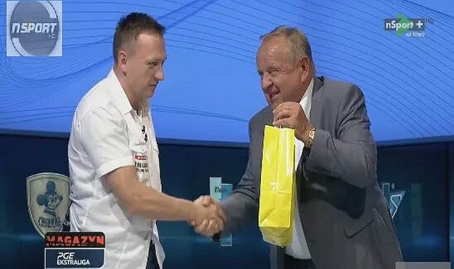 Jacek Fratczak (z lewej) i Władysław Komarnicki.