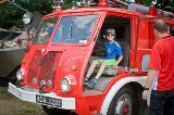 Świekatowo: na plażę zjechały pojazdy militarne i strażackie oraz... motory. Zobacz zdjęcia.