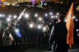 Poznaniacy demonstrowali w centrum miasta. KOD zorganizował akcję "Plac Prawdziwej Wolności"