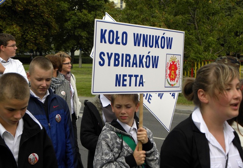 Marsz Żywej Pamięci Polskiego Sybiru 2012