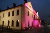 Koziegłowy: Pałac Biskupów został efektownie podświetlony [ZDJĘCIA]