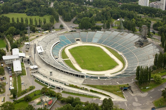 Stadion Śląski  2.10.2007