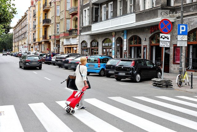 Aleja Jana Pawła II w Szczecinie