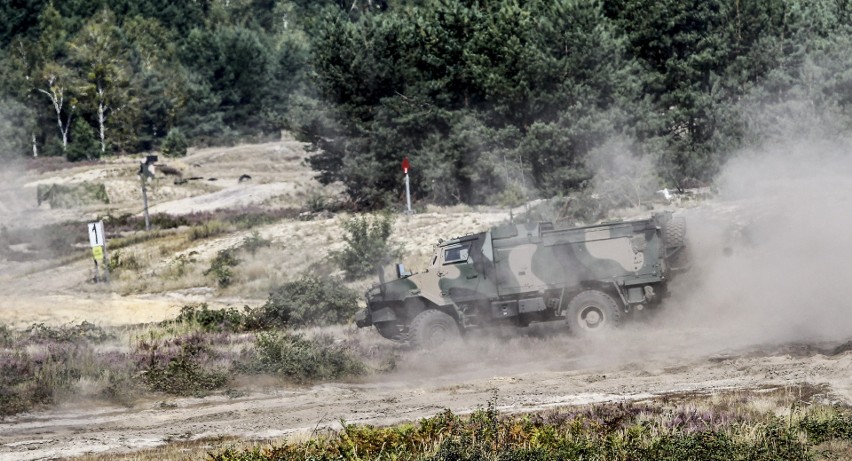 Żołnierze 12. Szczecińskiej Dywizji Zmechanizowanej ćwiczyli...