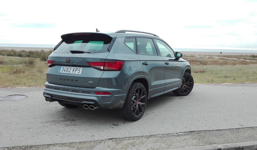 Cupra Ateca...