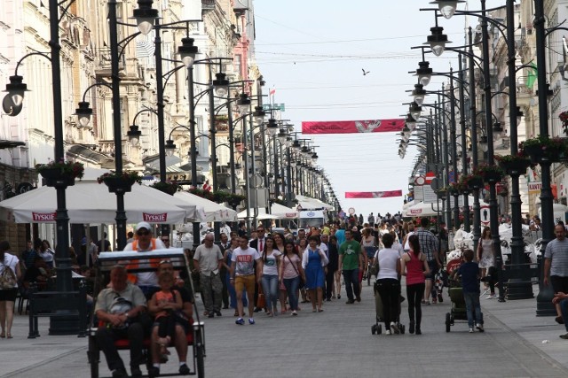 100 tys. zł potrzebuje wydział promocji UMŁ na organizację imprez na Piotrkowskiej