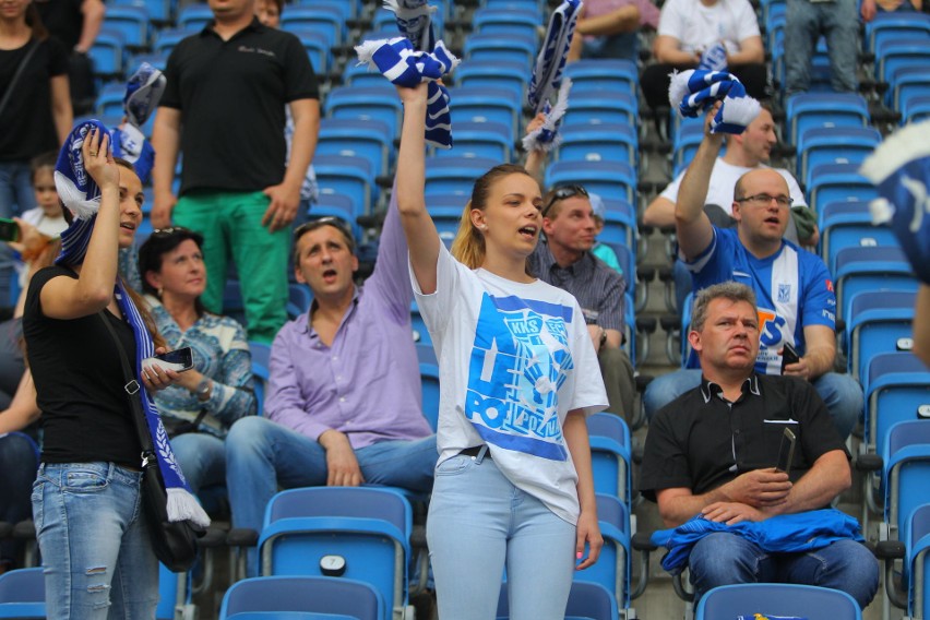 Lech Poznań - Pogoń Szczecin 2:0