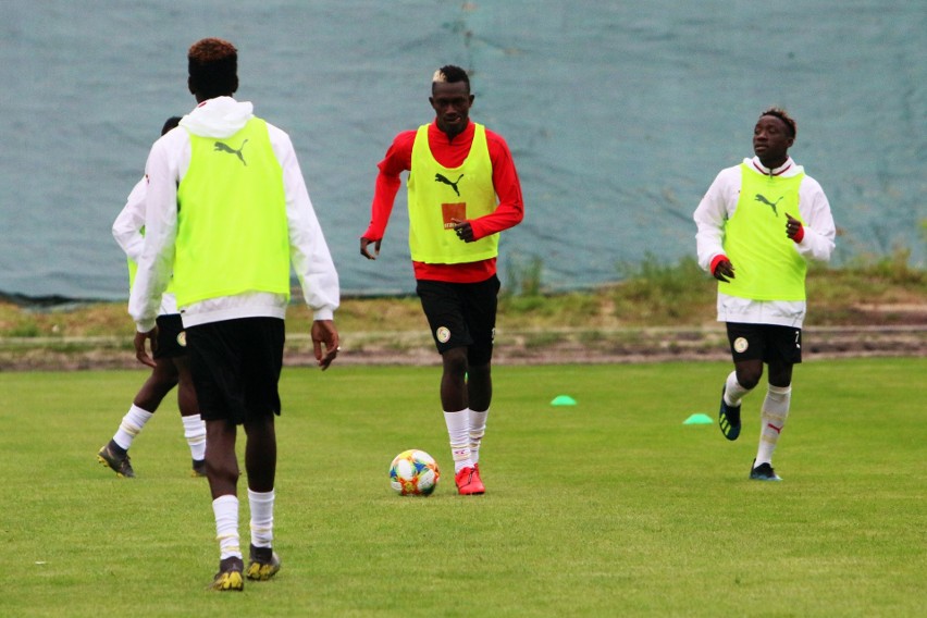 Mistrzostwa Świata do lat 20. Reprezentacja Senegalu trenowała na stadionie Lublinianki. Zobacz zdjęcia