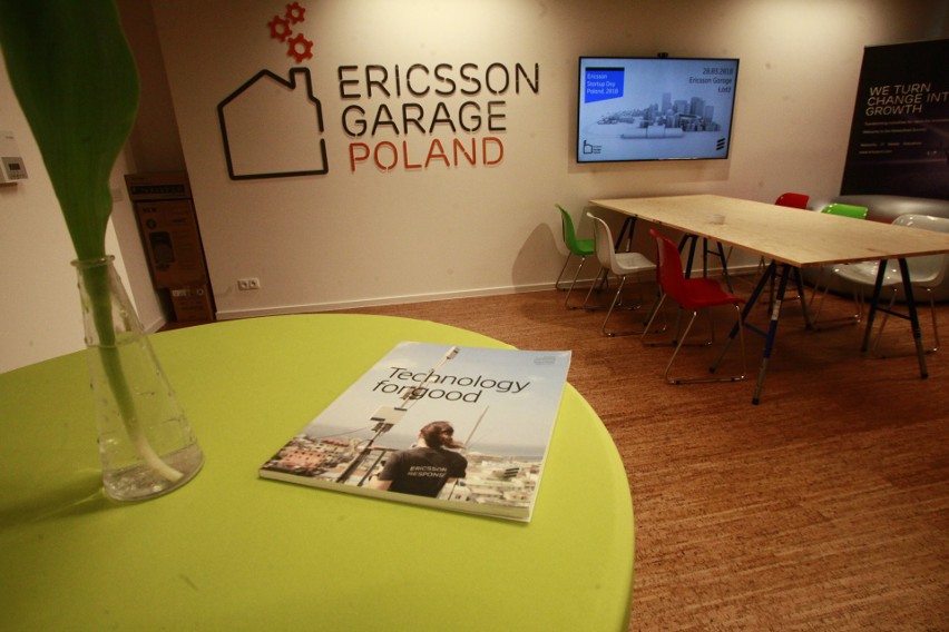 Ericsson Garage wystartował w Łodzi.