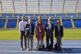 Wizytacja na Stadionie Śląskim. Przedstawiciele Europejskiej Federacji Lekkoatletycznej odwiedzili nasz region