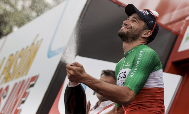 Filippo Ganna zwycięzcą dziesiątego etapu Vuelta a Espana
