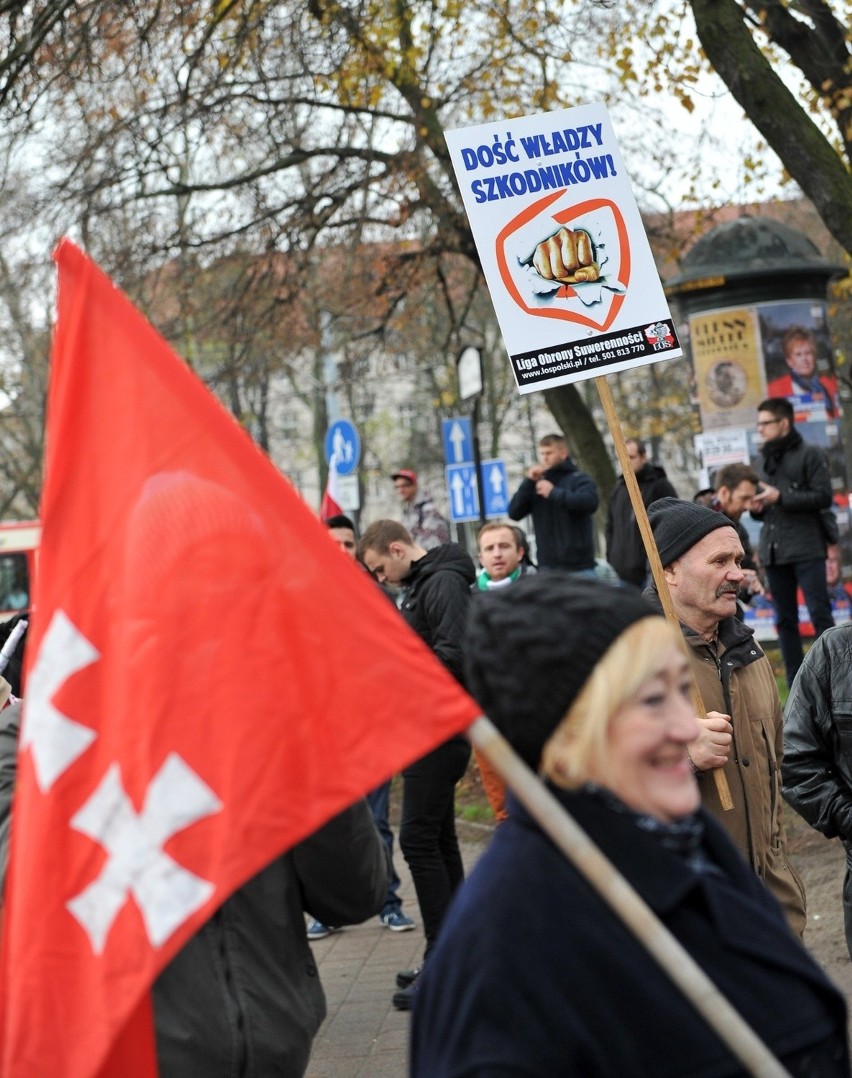 Protest przeciwko nieprawidłowościom w PKW przeszedł w...