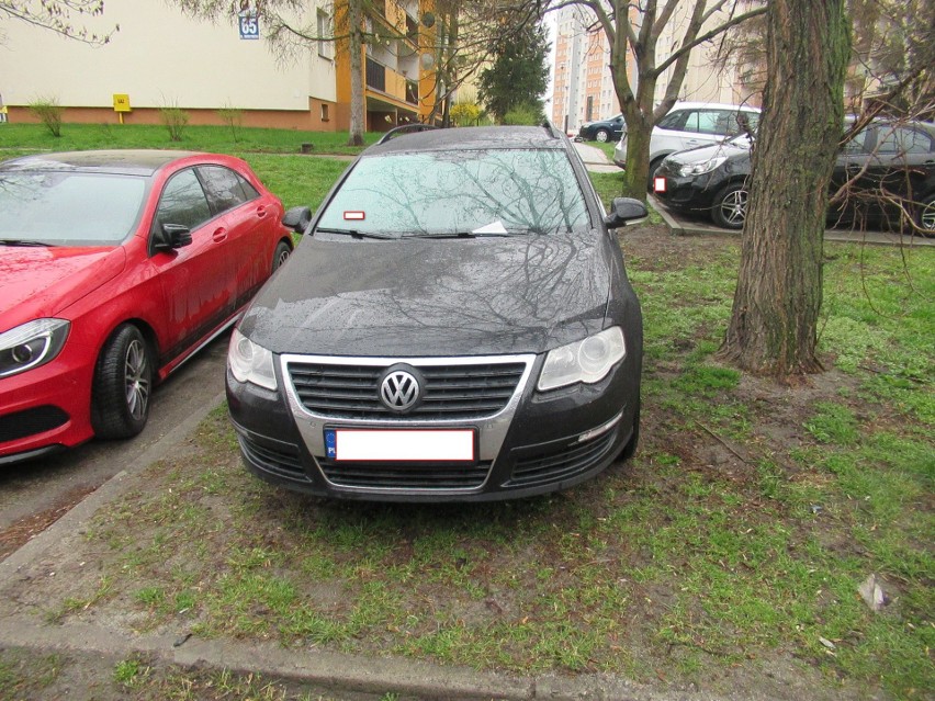 Mistrzowie parkowania w Tarnobrzegu przyłapani przez strażników miejskich. Czy skończy się na upomnieniu? (ZDJĘCIA)