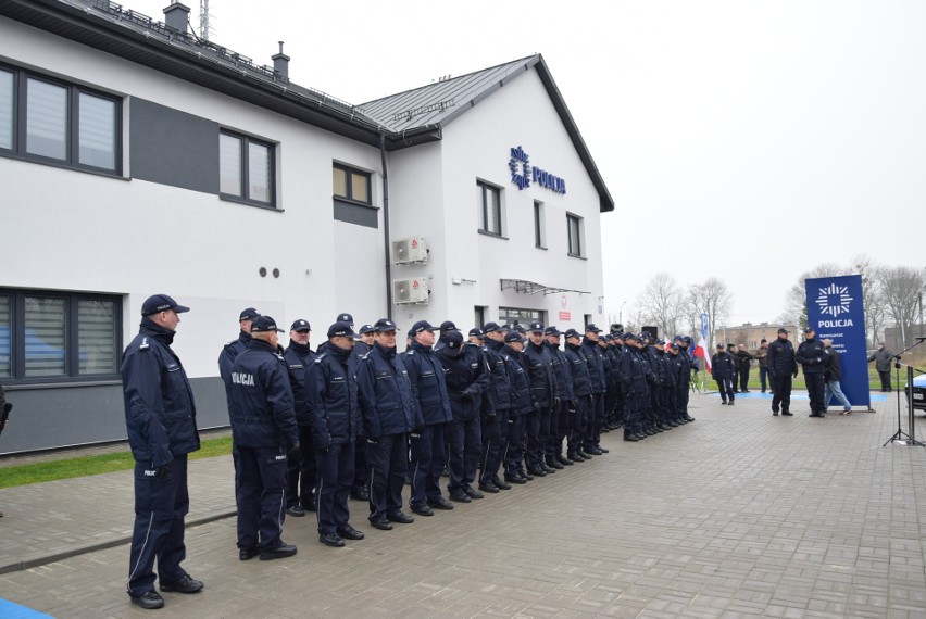 Policjanci z Rejowca mają wreszcie nowoczesny komisariat. Zobacz zdjęcia z otwarcia