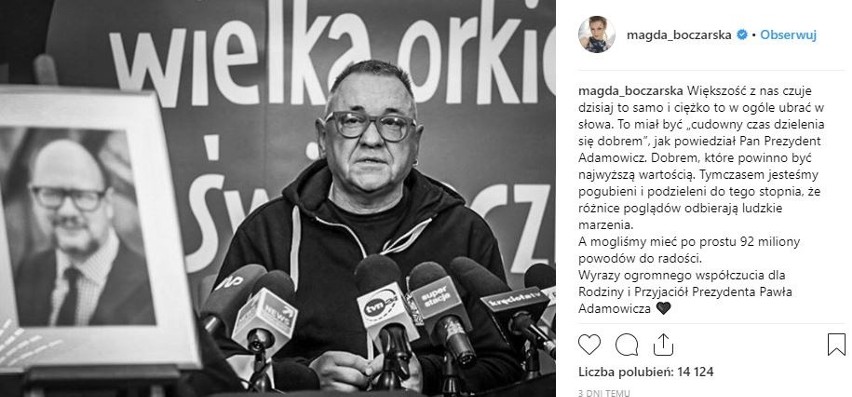 Mocne apele ludzi kultury i najbliższych prezydenta Adamowicza o WOŚPIE. „Jurku, zmień swoją decyzję i graj z nami dalej!”