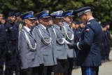 Święto Policji 2022 w Szkole Policji w Katowicach - nie zabrakło awansów dla zaslużonych policjantów