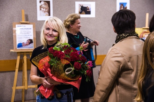 Do 4 października w GOKiS w Małkini oglądać można wystawę obrazów Anny Katarzyna Kacprzyckiej