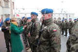 W Kielcach pożegnali ostatnią zmianę żołnierzy. Za kilka dni lecą do Afganistanu (zdjęcia)