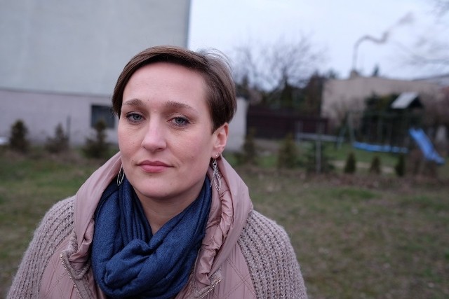 Jadwiga Troczyńska, mieszkanka Świerczewa  apeluje do władz miasta, by zajęli się problemem zanieczyszczonego powietrza
