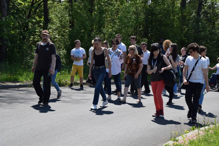 Częstochowski Mount Everest zdobyło ponad sto osób [ZDJĘCIA]