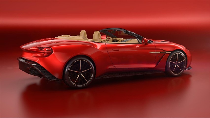 Aston Martin Vanquish Zagato Volante...