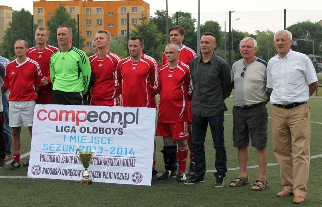 Elkipa Oldboys Radom zwyciężyła