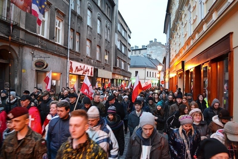 Marsz Pamięci Żołnierzy Wyklętych w Bielsku-Białej