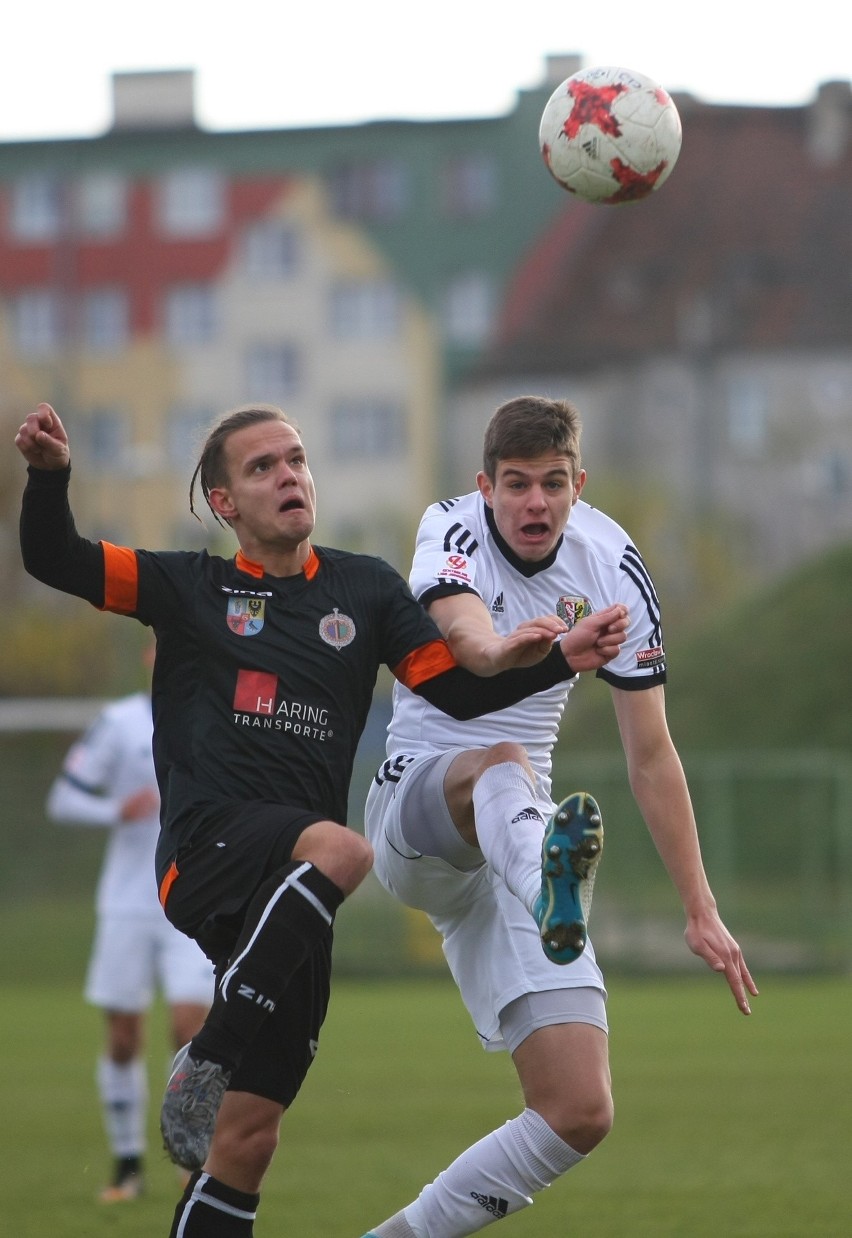 Centralna Liga Juniorów: Śląsk Wrocław - Chrobry Głogów 2:0...