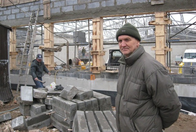 Grzegorz Fiałek z firmy Inbud w Ostrowcu Świętokrzyskim zbudował już kilka Biedronek.