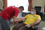 Blisko 12 litrów krwi po akcji w Gorzycach. Wśród dawców wójt, policjanci, mieszkańcy. Zobacz zdjęcia