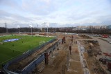 Budowa trzech trybun stadionu ŁKS. Na razie wszystko zgodnie z planem [Zdjęcia]