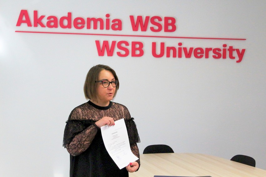 We wtorek, 17 marca, na Akademii WSB w Dąbrowie Górniczej...