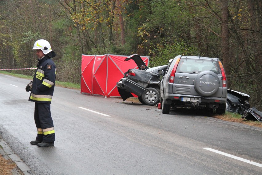 Wypadek pomiędzy Rakowem a Chańczą. Trzy osoby zginęły