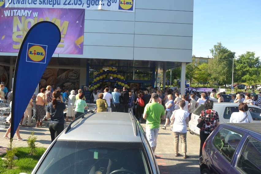 Nowy Lidl w Sosnowcu Zagórzu