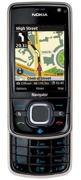 Interaktywna nawigacja GPS w telefonie komórkowym.  O wiele tańsza niż zakup tradycyjnego urządzenia i map