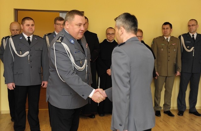 Mł. insp. Wojciech Kiełtyka został mianowany komendantem miejskim policji w Przemyślu.